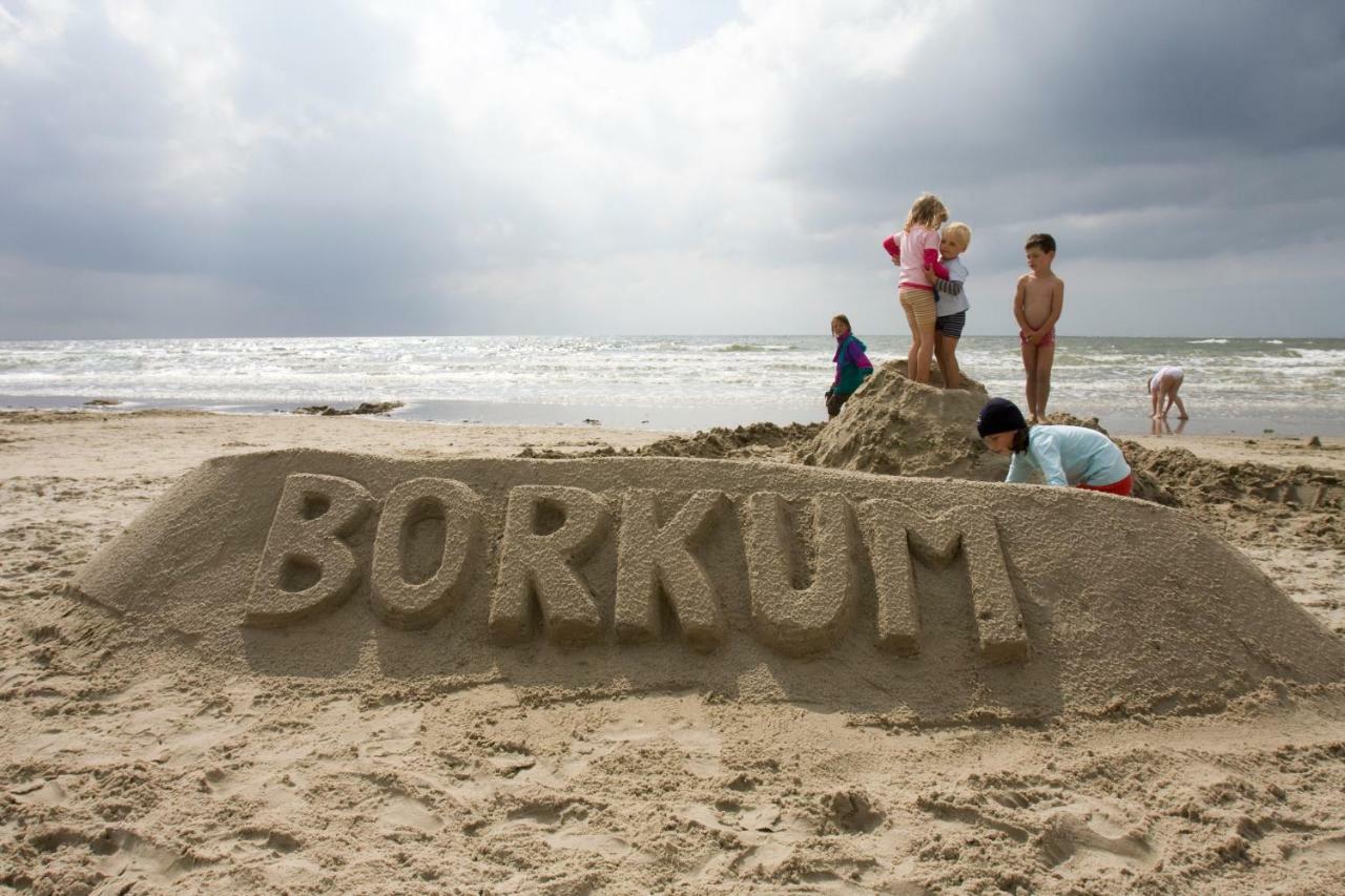 Borkumunterkunft - Woh2 - Im Herzen Der Insel Extérieur photo
