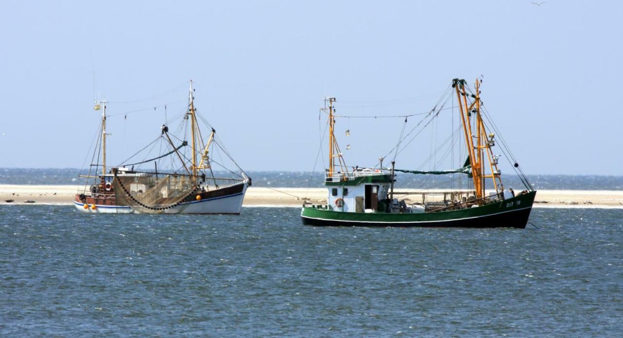 Borkumunterkunft - Woh2 - Im Herzen Der Insel Extérieur photo