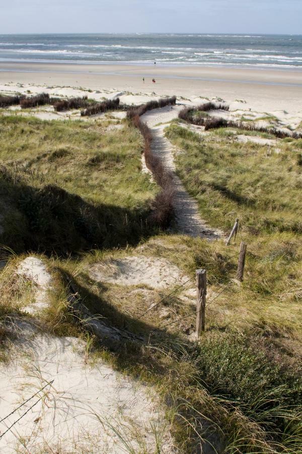 Borkumunterkunft - Woh2 - Im Herzen Der Insel Extérieur photo