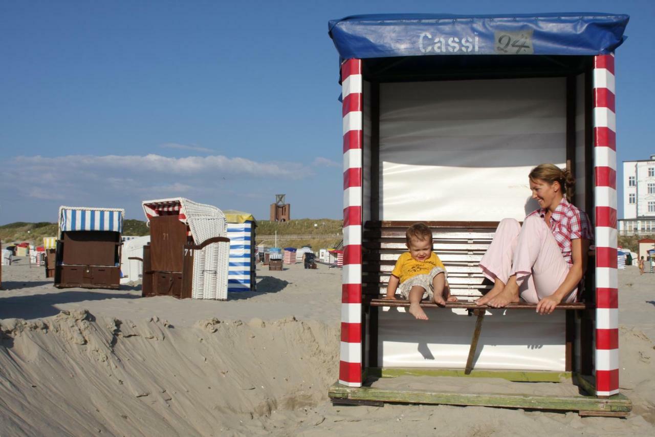 Borkumunterkunft - Woh2 - Im Herzen Der Insel Extérieur photo